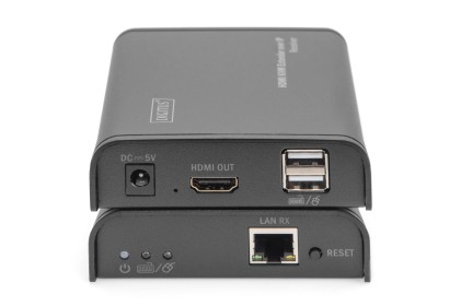 ESTENSORE KVM DIGITUS USB/HDMI SU CAVO RETE/IP