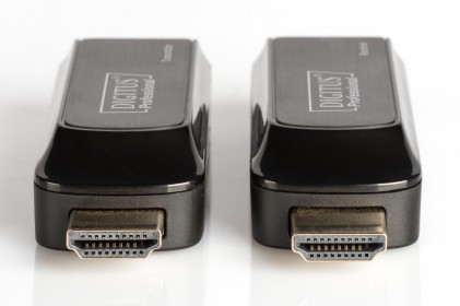 Estensore Di Linea Hdmi Con Cavo Di Rete Mt 50 Digitus