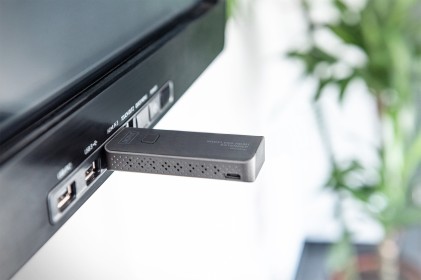 Set Dispositivi Wireless Hdmi Per Presentazioni 1-1 Con Trasmettitore + Ricevitore 50 Mt Full Hd Digitus