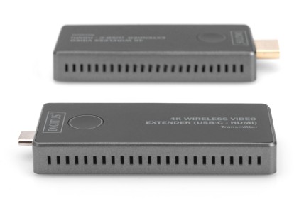 Extender Video 4K Wireless, 30 M (Usb-C - Hdmi)