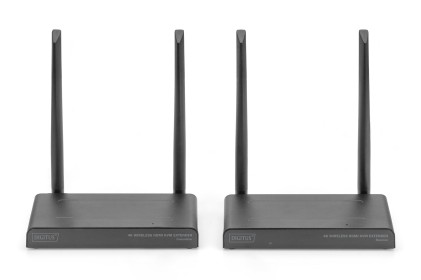 Set Extender Wireless Hdmi Kvm 4K, 150 M