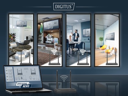 Set Extender Wireless Hdmi Kvm 4K, 150 M