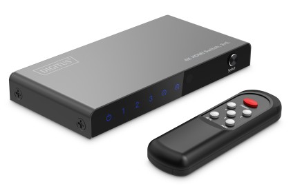 3X1 Hdmi Switch, 4K/60Hz Hdcp 2.2
