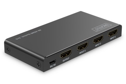3X1 Hdmi Switch, 4K/60Hz Hdcp 2.2