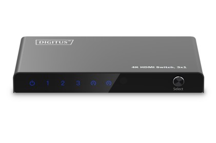 3X1 Hdmi Switch, 4K/60Hz Hdcp 2.2