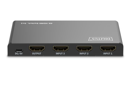 3X1 Hdmi Switch, 4K/60Hz Hdcp 2.2