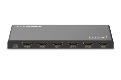 Switch Hdmi 5 Vie 4K @60Hz Con Telecomando