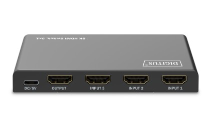 Switch Hdmi 3X1 8K/60Hz (4:4:4), Hdr, Hdcp 2.3