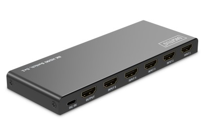 Switch Hdmi 5X1 8K/60Hz (4:4:4), Hdr, Hdcp2.3