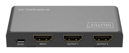 Splitter Hdmi 1X2 4K/60Hz Hdcp 2.2, Edid Control