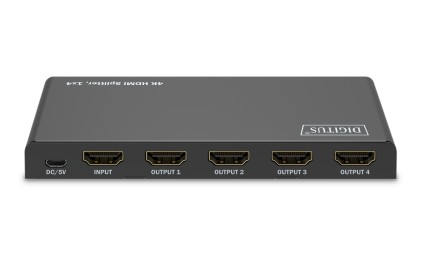 Splitter Hdmi 1X4 4K/60Hz Hdcp 2.2, Edid Control
