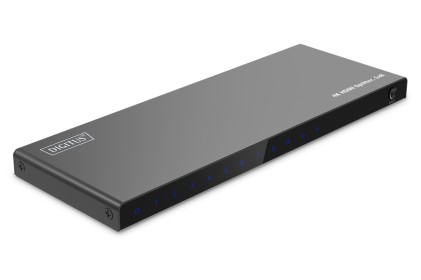 Splitter Hdmi 1X8 4K/60Hz Hdcp 2.2, Edid Control