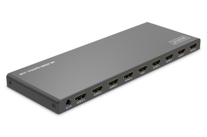 Splitter Hdmi 1X8 4K/60Hz Hdcp 2.2, Edid Control