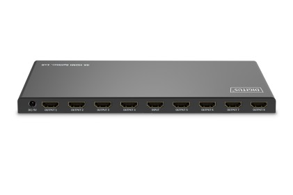 Splitter Hdmi 1X8 4K/60Hz Hdcp 2.2, Edid Control