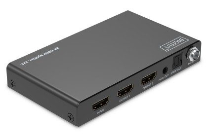 Digitus Splitter Hdmi 8K, 1X2