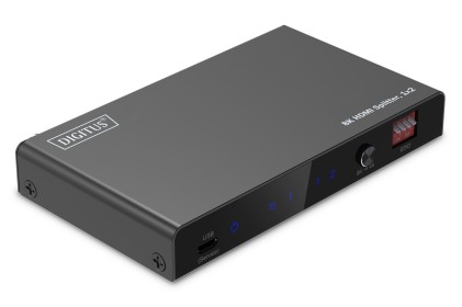 Digitus Splitter Hdmi 8K, 1X2