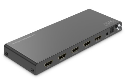 Splitter Hdmi 1X4 8K/60Hz (4:4:4), Toslink, Stereo, Edid Control
