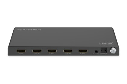 Splitter Hdmi 1X4 8K/60Hz (4:4:4), Toslink, Stereo, Edid Control