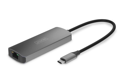 Estensore Video Usb-C - Hdmi, 4K/120Hz Cat6, 30 M