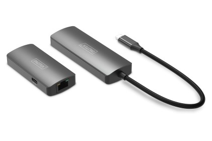 Estensore Video Usb-C - Hdmi, 4K/120Hz Cat6, 30 M