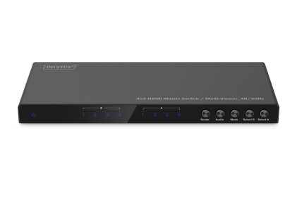 4X2 Hdmi Matrix / Multi-Visione 4K/30Hz Spdif, Stereo, Rs232