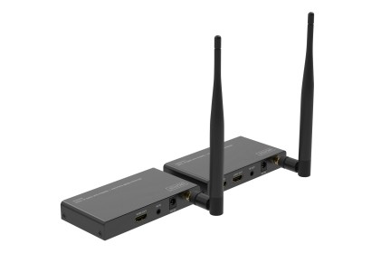 Estensore Hdmi Wireless / Splitter Set 1X4, 100 M, Full Hd