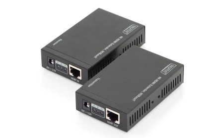 Estensore Hdmi 4K Su Di Cavo Di Rete Hdbaset Ricevitore + Trasmettitore