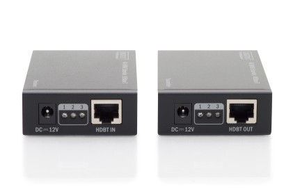 Estensore Hdmi 4K Su Di Cavo Di Rete Hdbaset Ricevitore + Trasmettitore