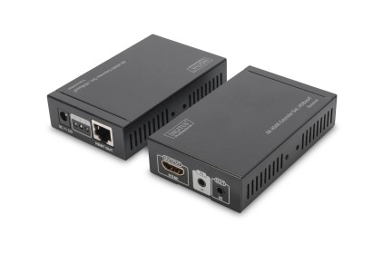 Estensore Linea Tramite Cavo Di Rete 4K Hdmi Hdbaset Digitus