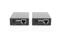 Estensore Linea Tramite Cavo Di Rete 4K Hdmi Hdbaset Digitus