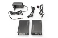 Estensore Linea Tramite Cavo Di Rete 4K Hdmi Hdbaset Digitus