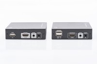 Estensore Tramite Cavo Di Rete Kvm Per Video Hdmi Tastiera E Mouse Usb 70 Mt