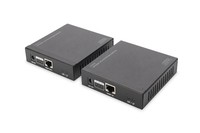 Estensore Tramite Cavo Di Rete Kvm Per Video Hdmi Tastiera E Mouse Usb 70 Mt