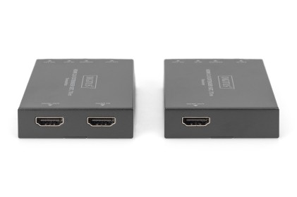 Digitus Set Estensore Hdmi, 4K/60Hz, 70 M