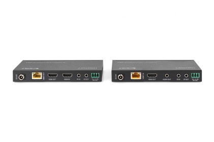 Set Extender 4K Hdbaset™ Hdmi, 150 M Digitus
