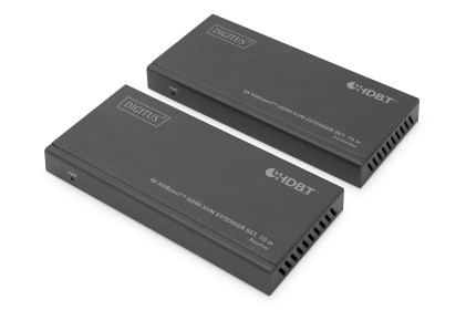 Set Extender 4K Hdbaset™ Hdmi Kvm, 70 M Digitus
