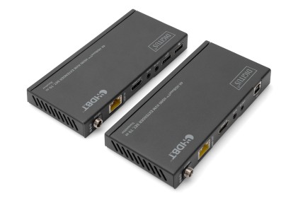 Set Extender 4K Hdbaset™ Hdmi Kvm, 70 M Digitus