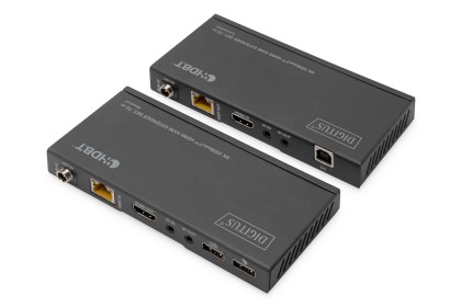 Set Extender 4K Hdbaset™ Hdmi Kvm, 70 M Digitus