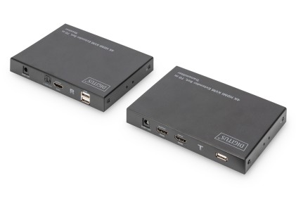 Digitus Set Extender 4K Hdmi Kvm, 70 M