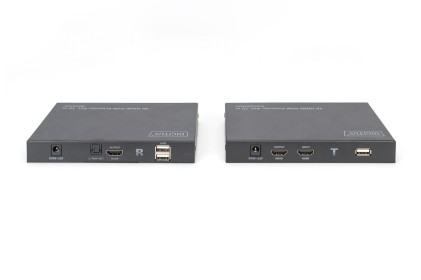 Digitus Set Extender 4K Hdmi Kvm, 70 M