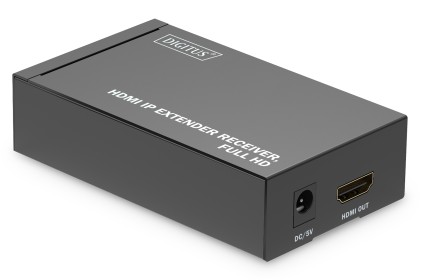 Digitus Ricevitore Extender Hdmi Ip, Full Hd Per Ds55517
