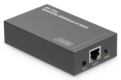 Digitus Ricevitore Extender Hdmi Ip, Full Hd Per Ds55517