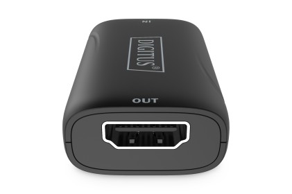 Digitus Ripetitore Hdmi, 4K/60Hz