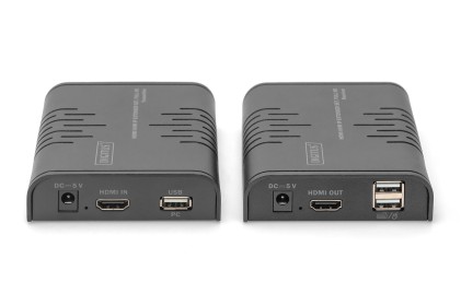 Digitus Set Extender Ip Hdmi Kvm, Full Hd