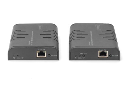 Digitus Set Extender Ip Hdmi Kvm, Full Hd