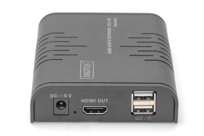 Digitus Ricevitore Extender Kvm Hdmi Ip, Full Hd