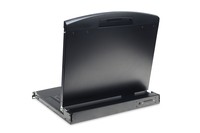 Console Tft 19" Per Rack 19" Con Switch Kvm 8 Porte Cat 5 Tastiera Italiana