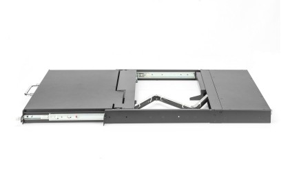 Console Kvm Modulare Hd Lcd Con Tft Da 17", Connessione Kvm Hdmi A 16 Porte, Touchpad, Layout Tastiera Italiana