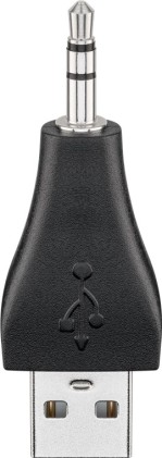 Adattatore Usb &#34;A&#34; Maschio - Connettore 3,5Mm. Maschio