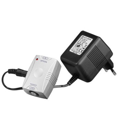 Convertitore Segnale Ottico Toslink In Segnale Coassiale Rca Con Alimentatore